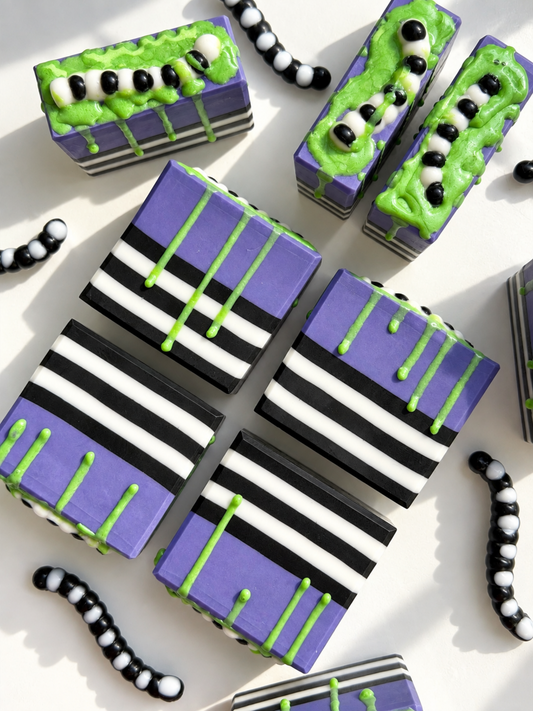 Handcrafted Bar Soap | strange & unusual (Beetlejuice-inspired)