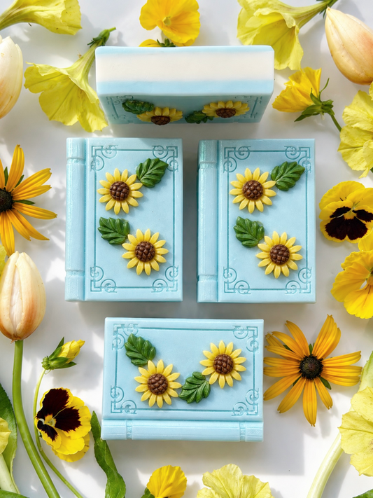 Handcrafted Bar Soap | sunflower skies