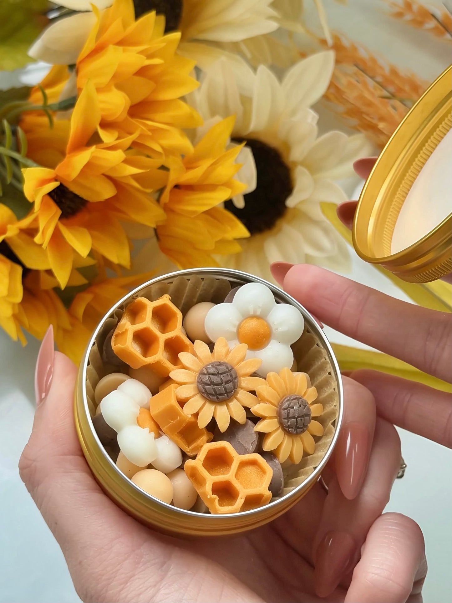 Handcrafted Mini Soap | wildflower honey