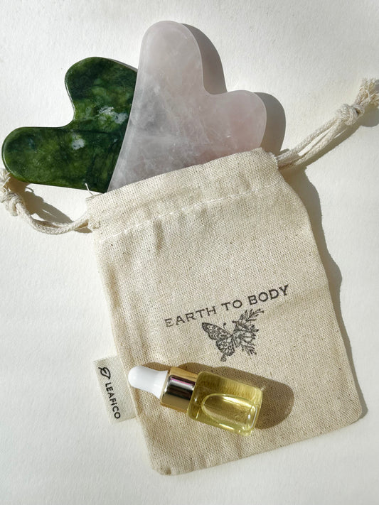 Gua Sha Skincare | with vanilla infused oil