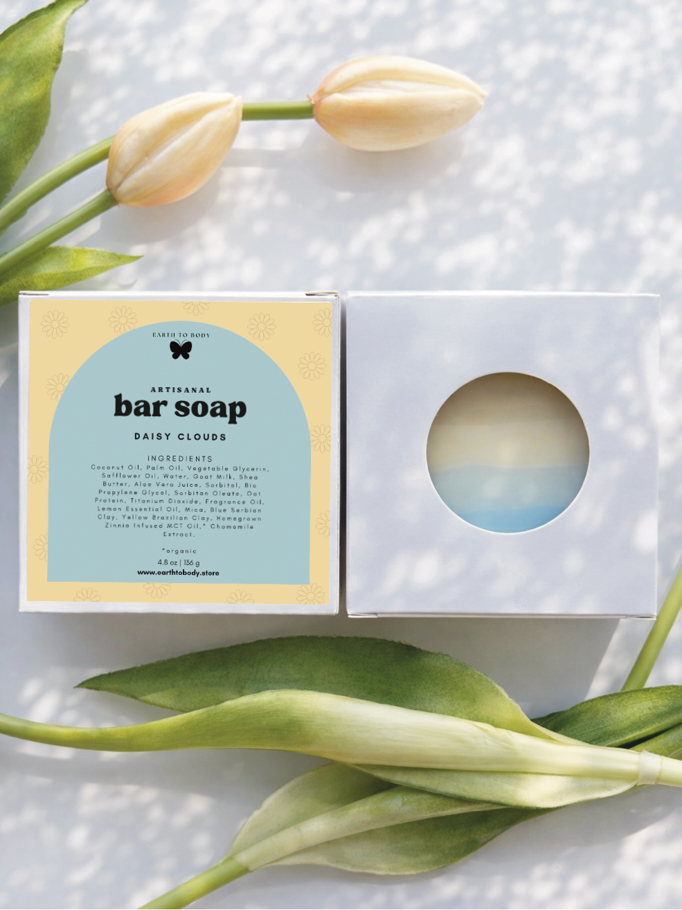 Handcrafted Bar Soap | daisy clouds