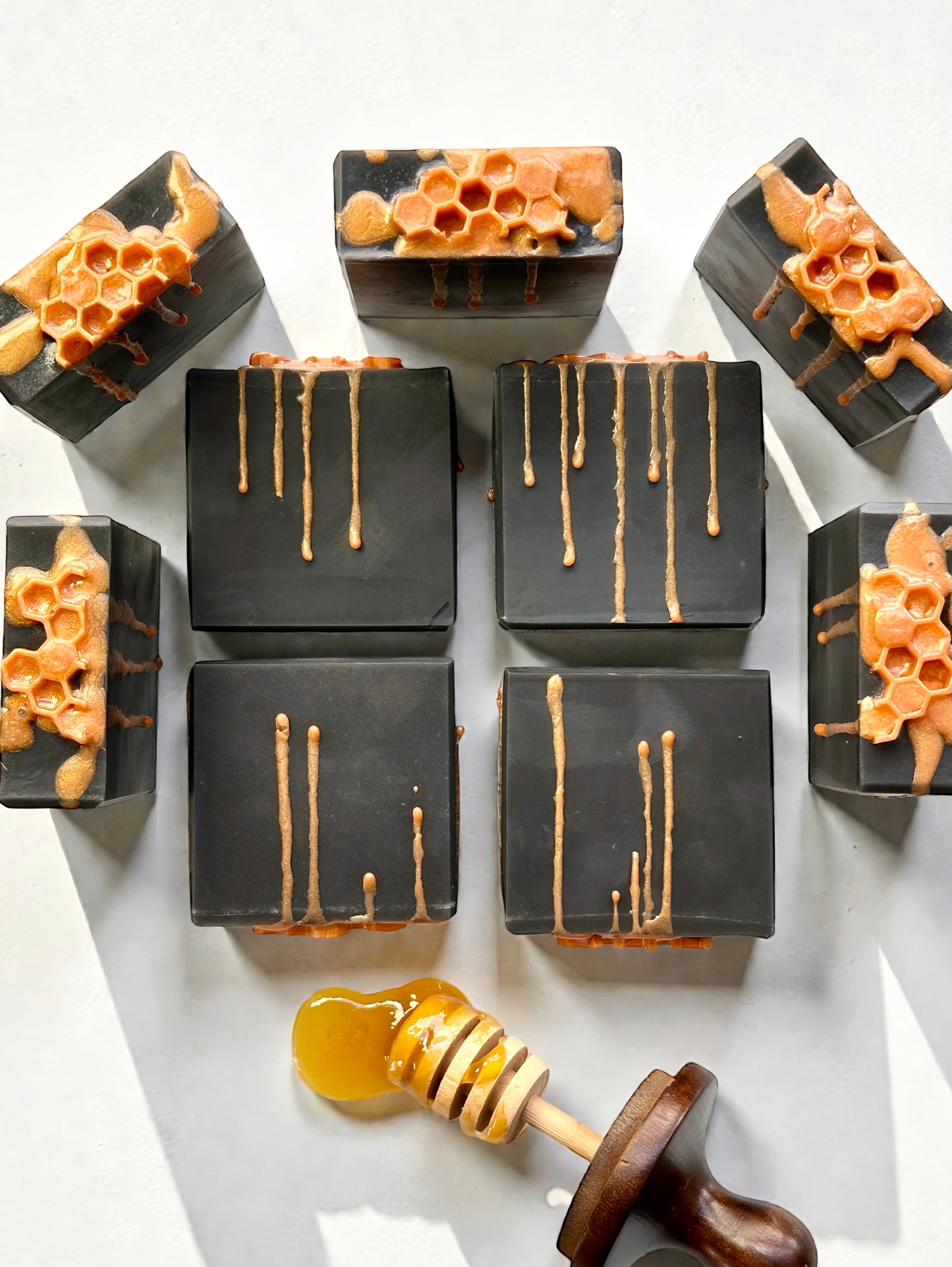 Shea Butter, Aloe & Goat Milk Soap | noir vanilla + honey