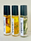 Herb Infused Oil Roll-Ons | with dried botanicals + essential oils