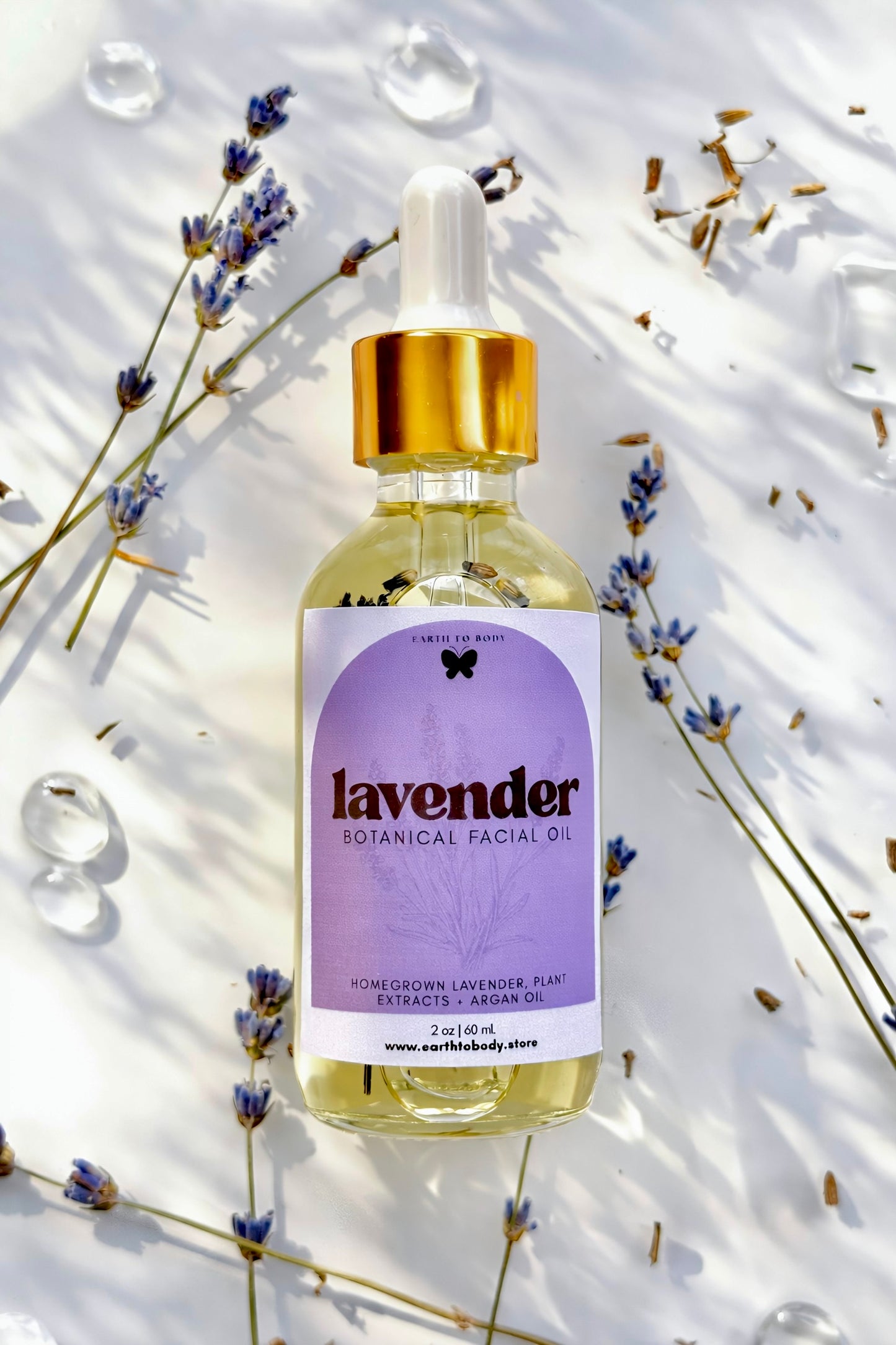 Lavender Botanical Facial Oil
