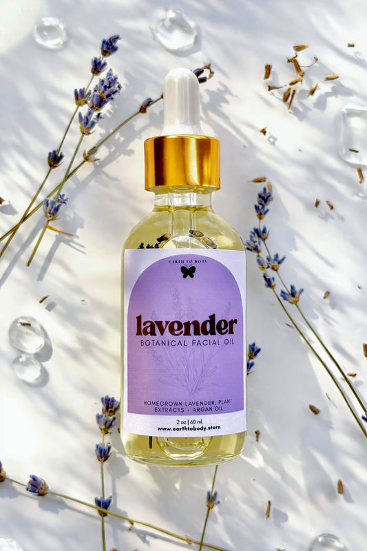 Lavender Botanical Facial Oil