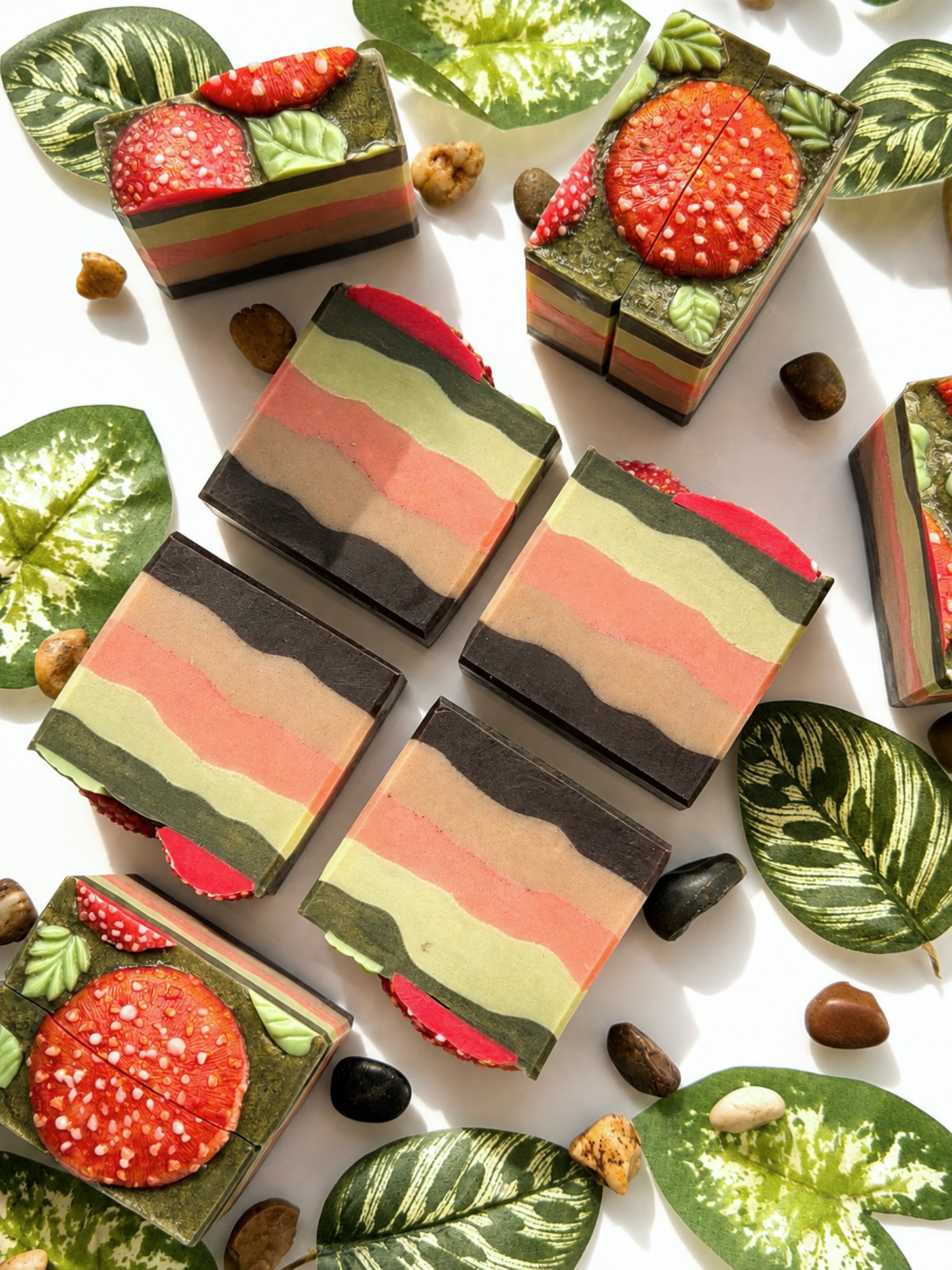 Handcrafted Bar Soap | mushroom season