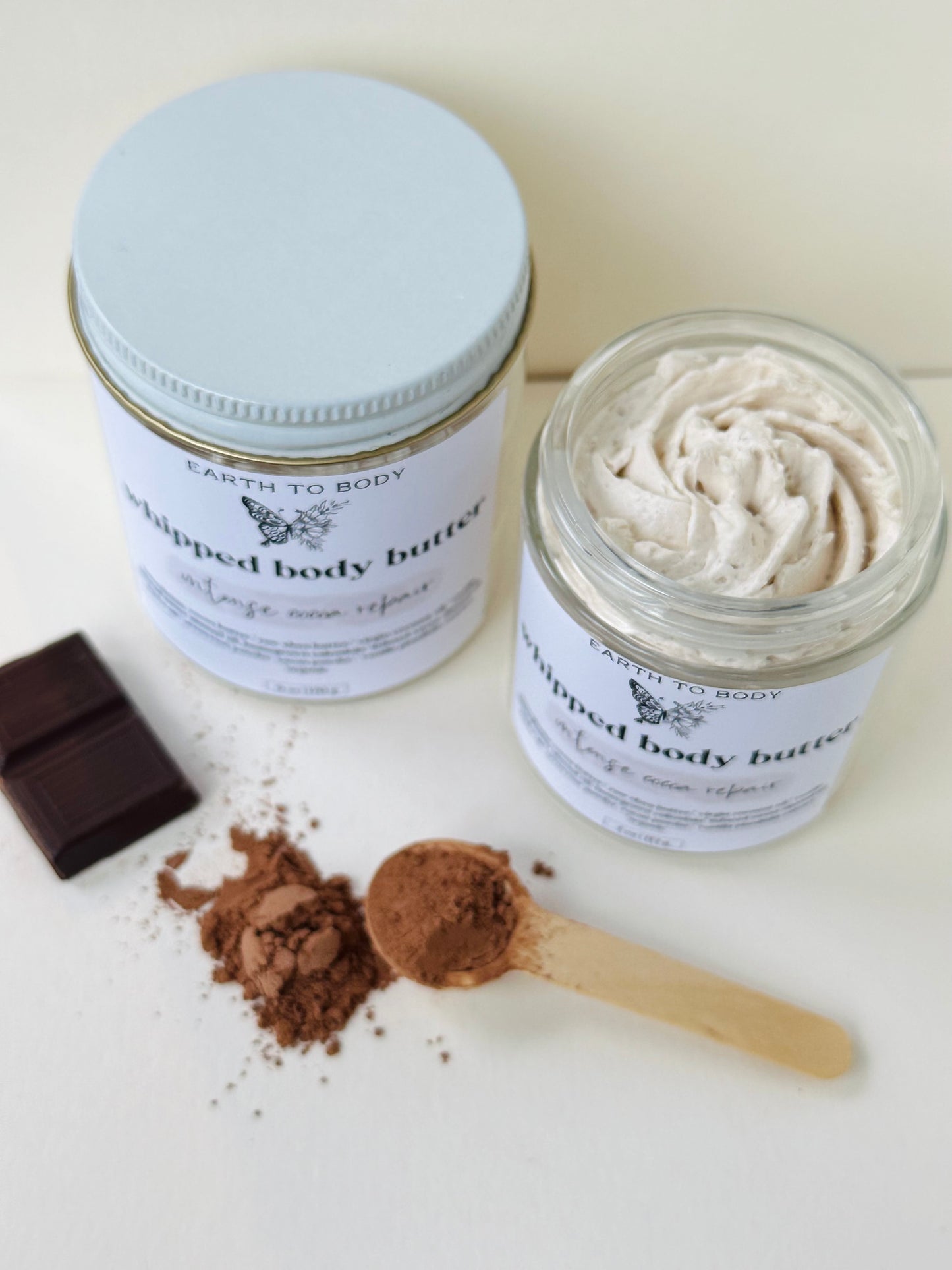 Whipped Body Butter | intense cocoa repair