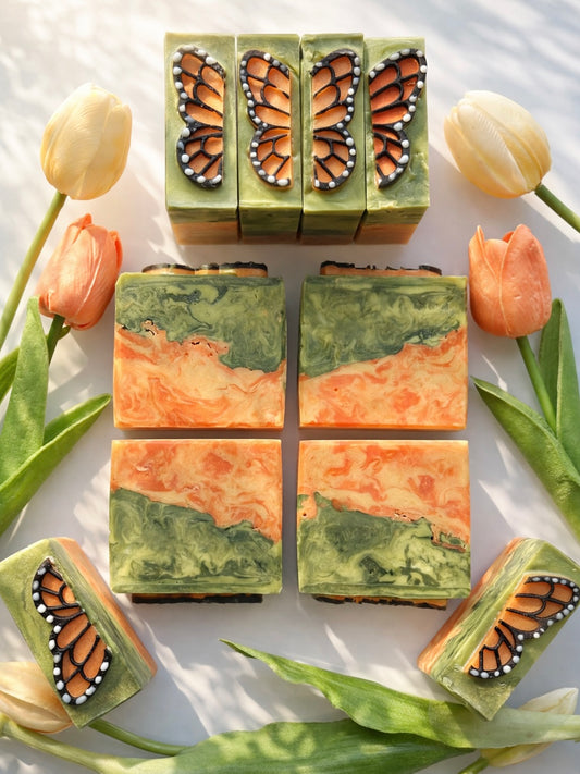 Handcrafted Bar Soap | monarch migration