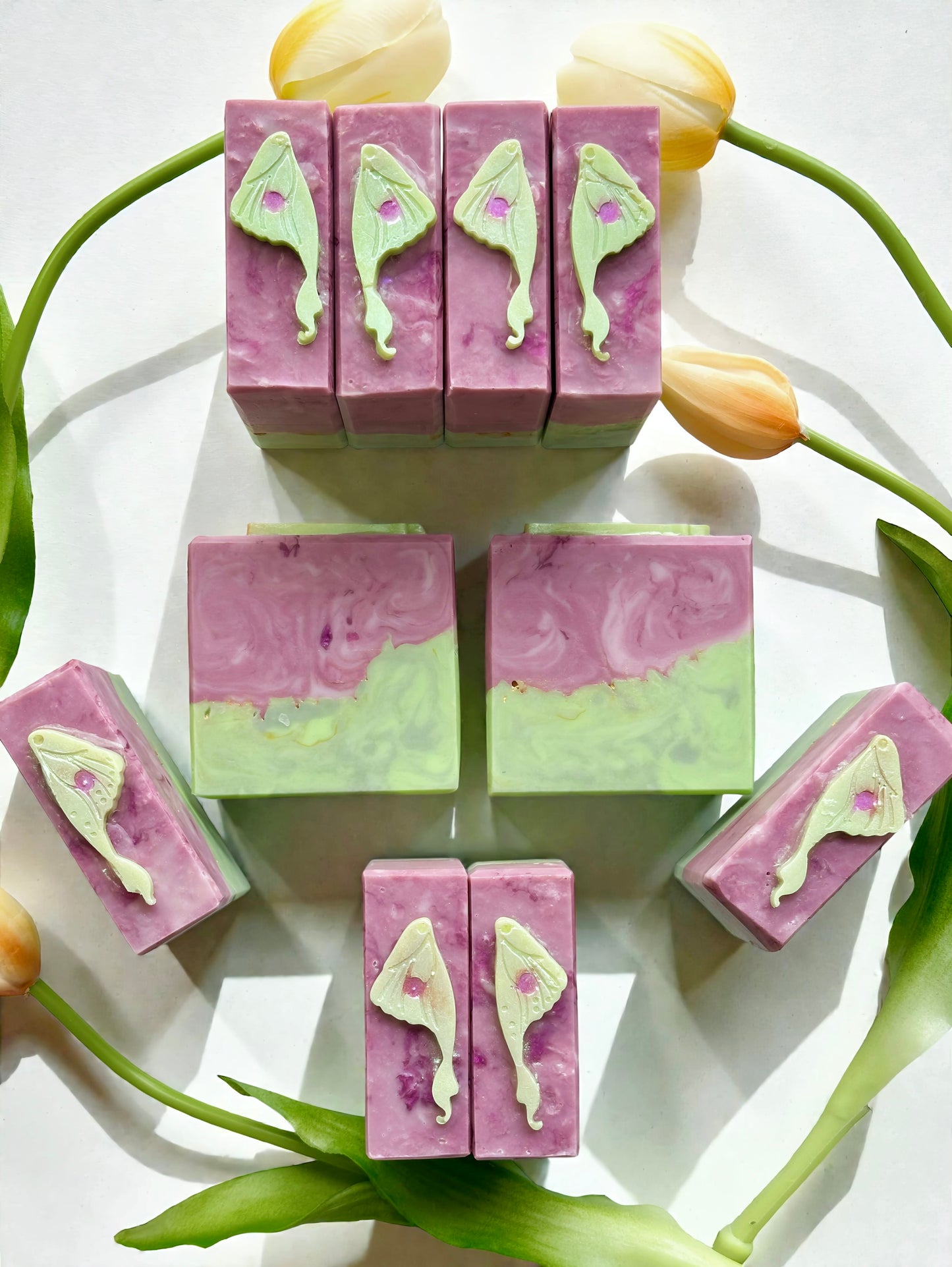Handcrafted Bar Soap | luna moth