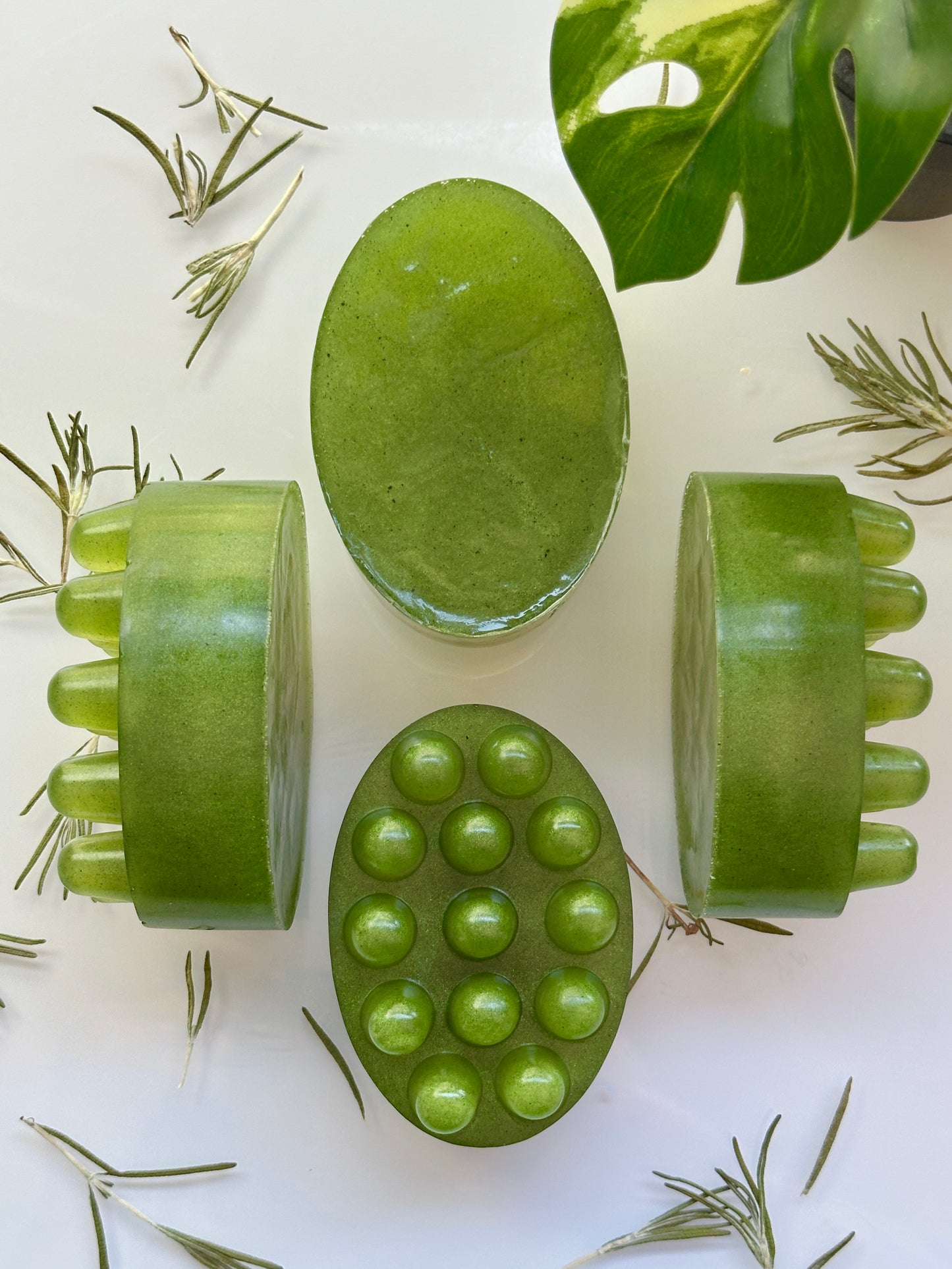 Vegan Aloe Soap | super greens