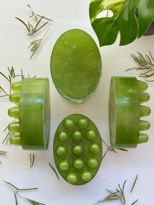 Vegan Aloe Soap | super greens