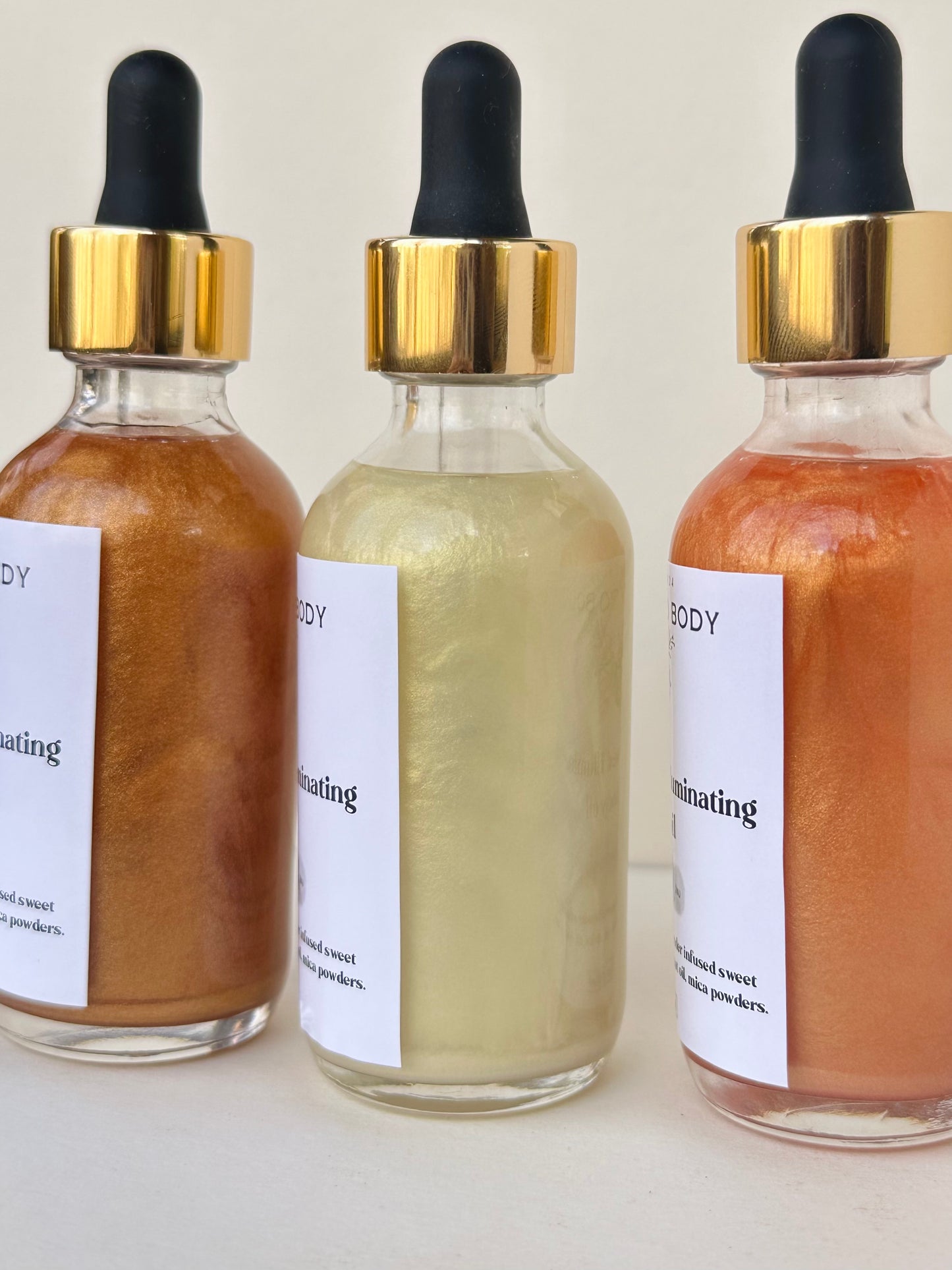 Herb Infused Illuminating Body Oil