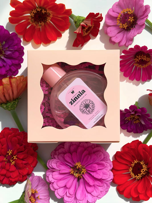 Homegrown Zinnia Infused Botanical Facial Oil