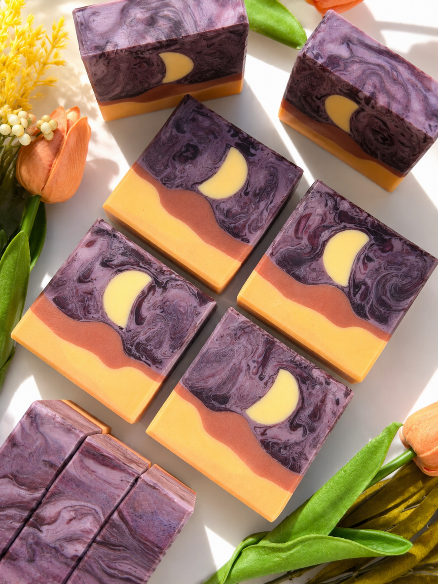 Handcrafted Bar Soap | midnight desert