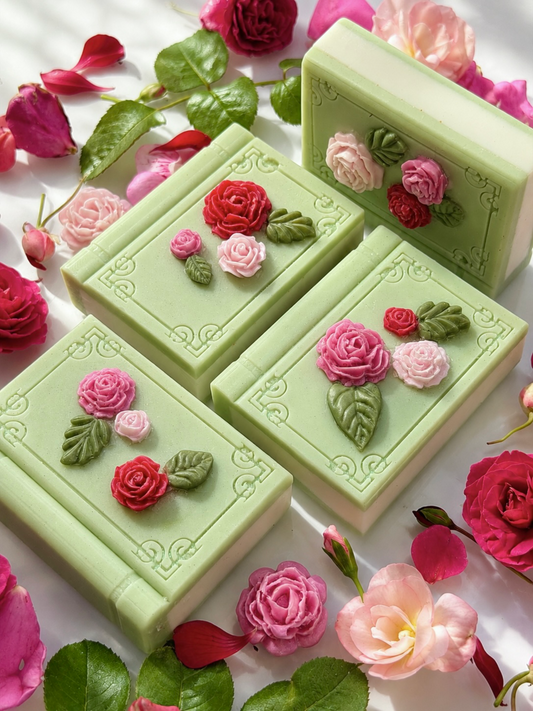 Handcrafted Bar Soap | the rose collector