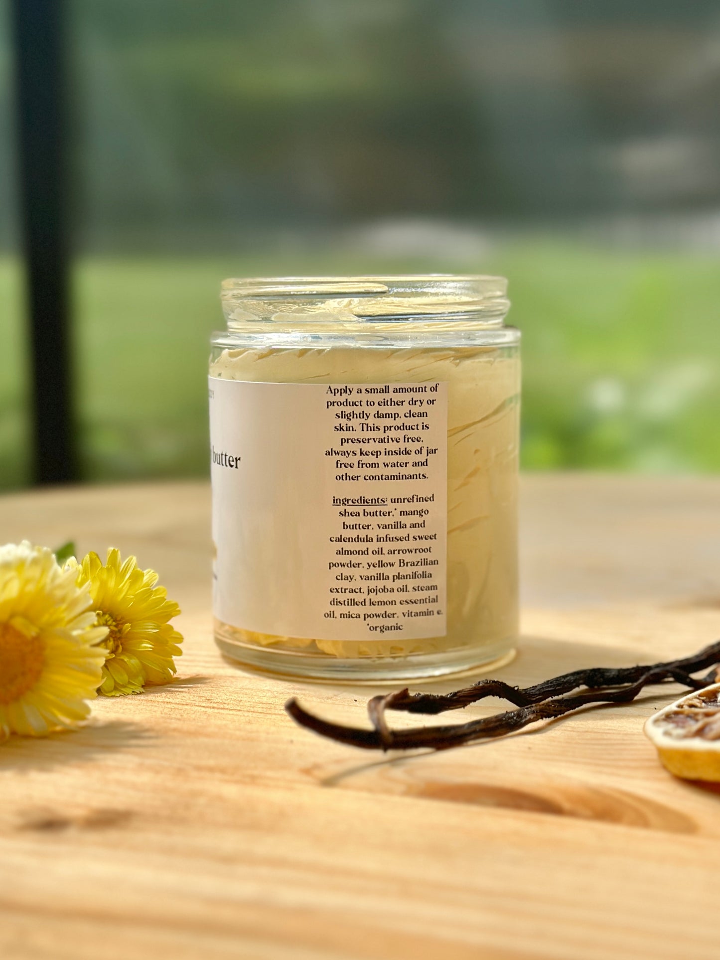 Whipped Body Butter | lemon cream LOCAL PICKUP ONLY