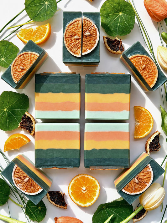 Handcrafted Bar Soap | eucalyptus orchard