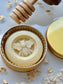 Beeswax Hand & Body Butter Bar | soothing oatmeal