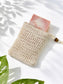 Reusable Soap Exfoliating Bag | natural sisal fiber