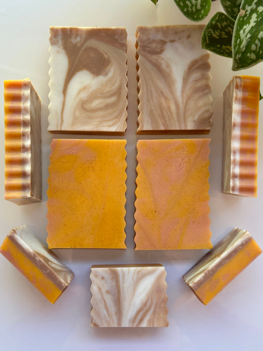 Shea Butter, Aloe & Goat Milk Soap | toasted pumpkin spice latte