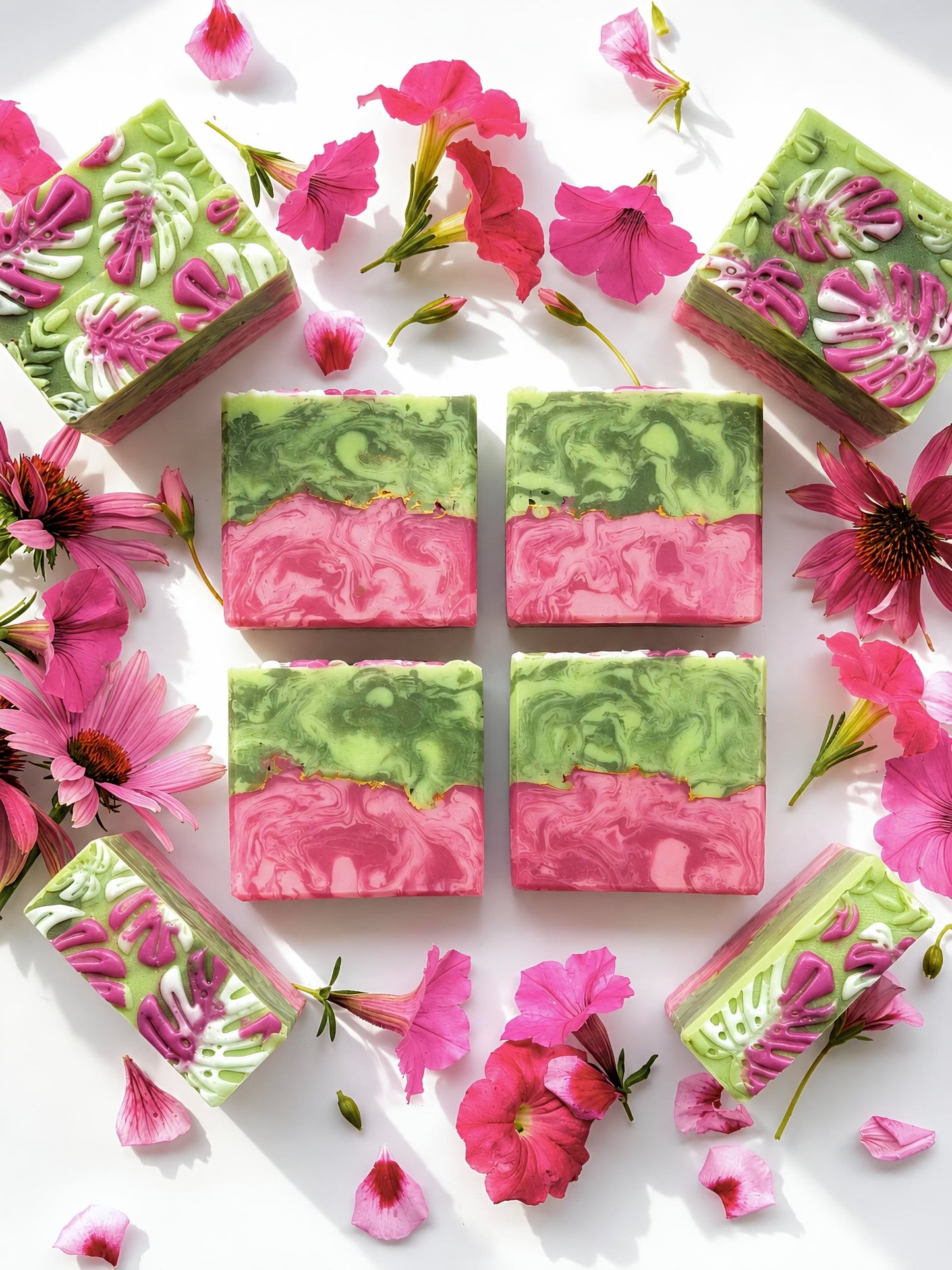 Handcrafted Bar Soap | pretty in pink