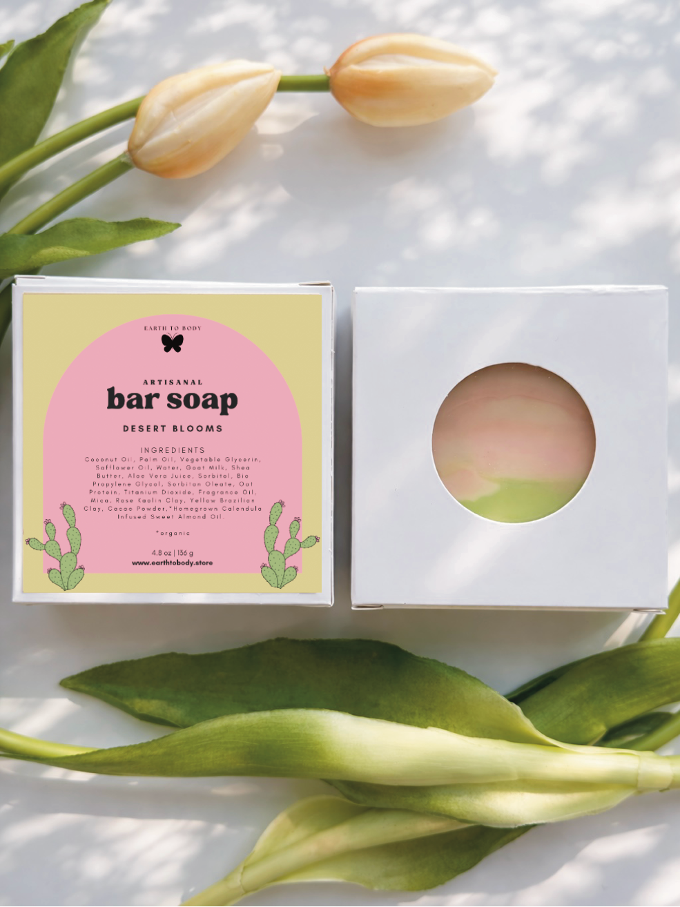 Handcrafted Bar Soap | desert blooms