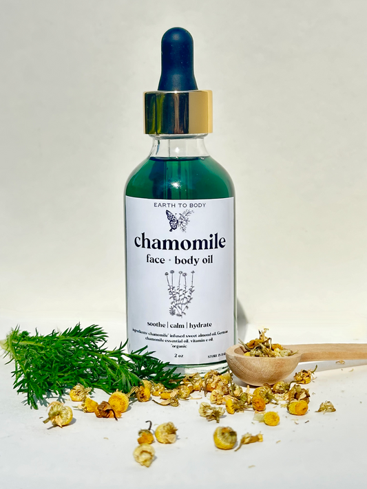 Chamomile Face + Body Oil