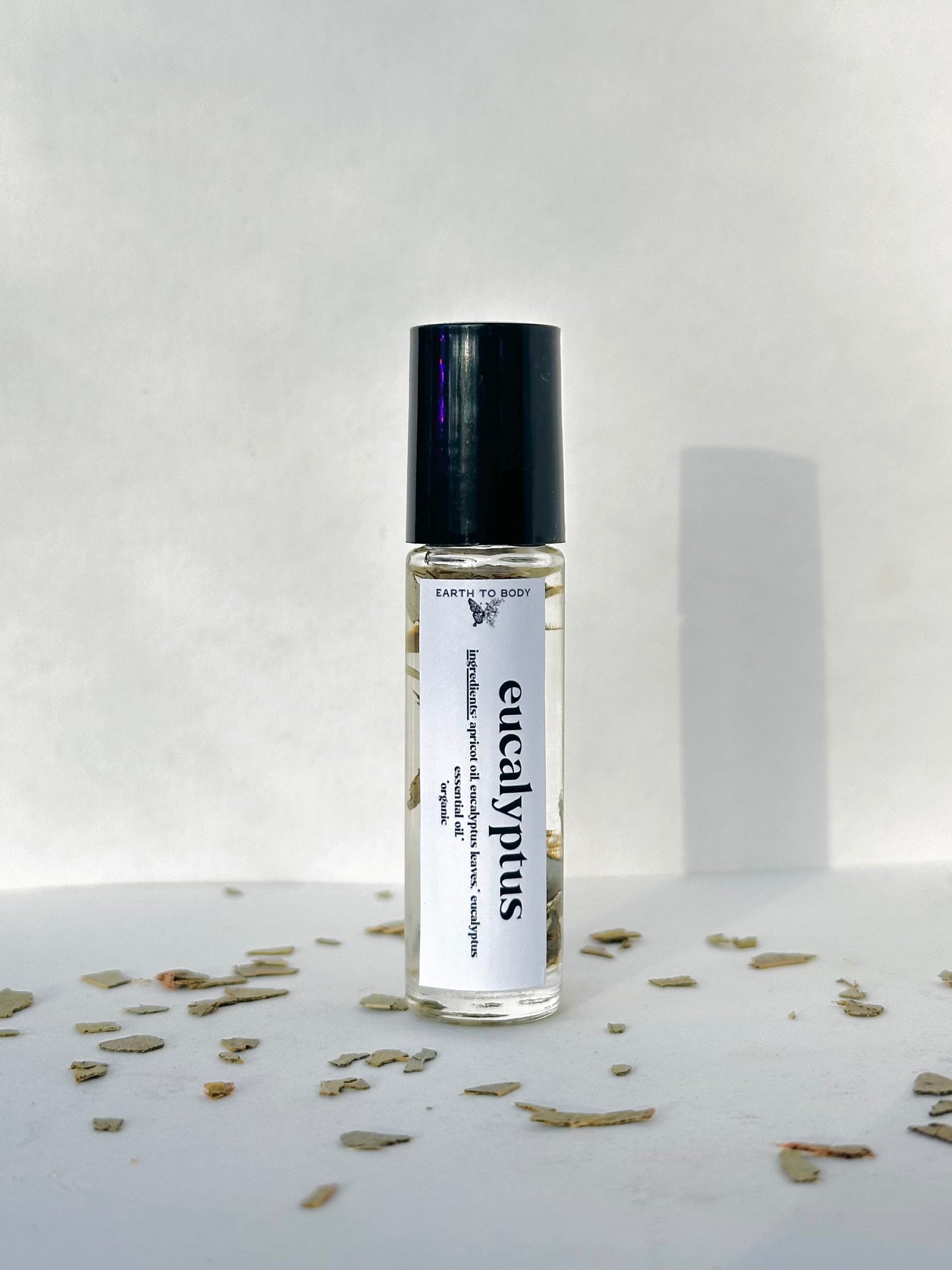 Herb Infused Oil Roll-Ons | with dried botanicals + essential oils