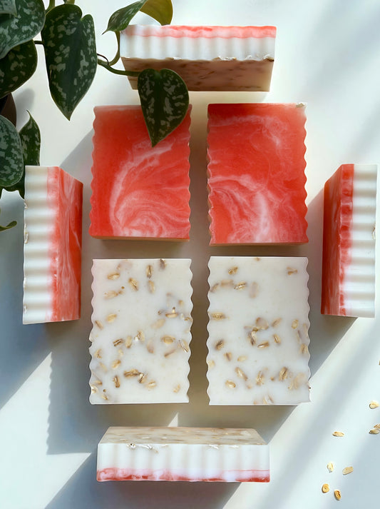 Shea Butter, Aloe & Goat Milk Soap | apple oatmeal