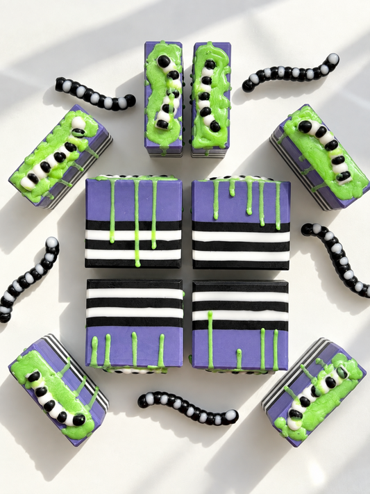 Handcrafted Bar Soap | strange & unusual (Beetlejuice-inspired)