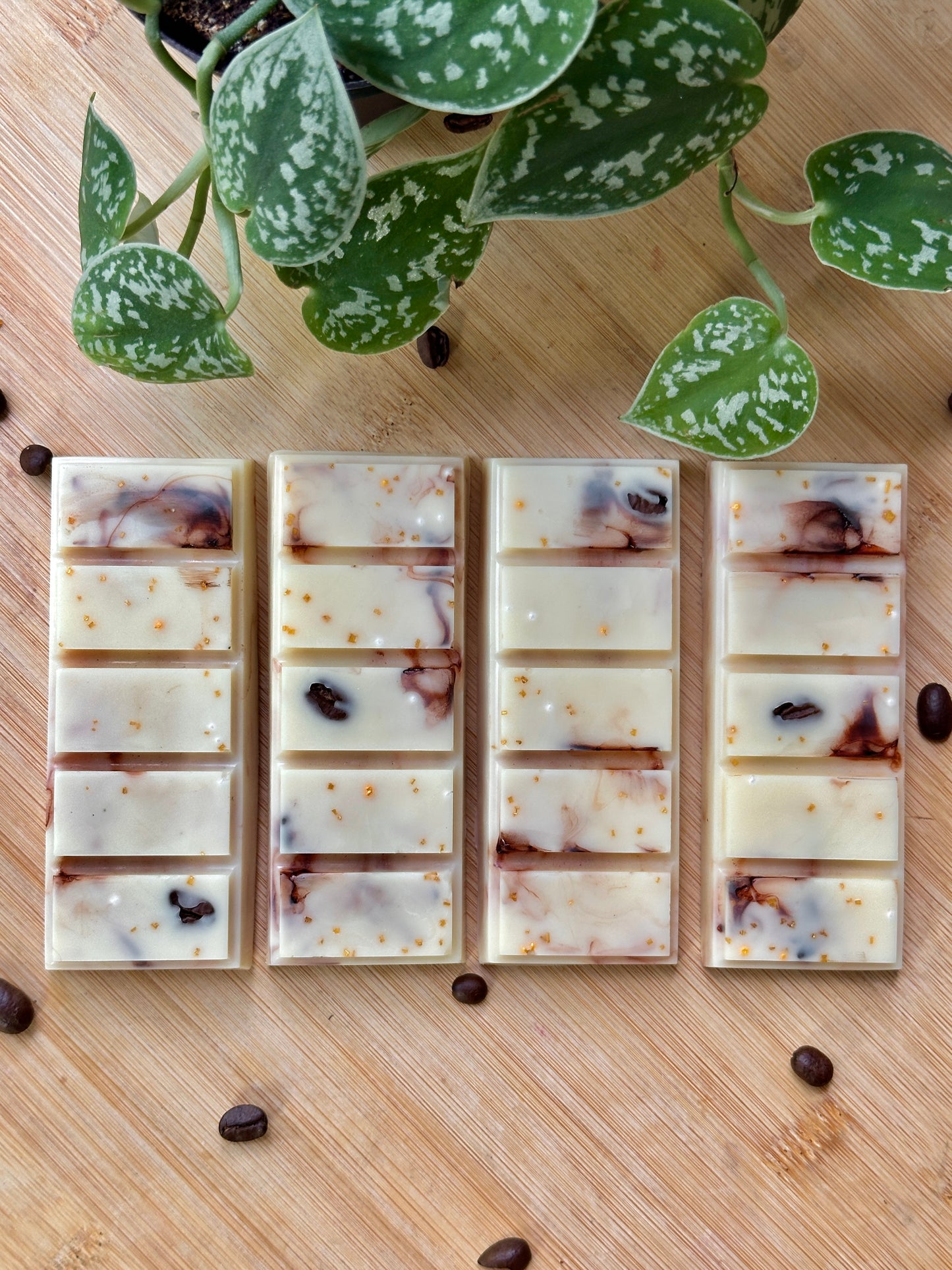 Soy & Beeswax Aromatherapy Melts | chocolate espresso