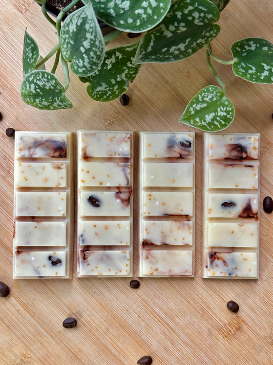 Soy & Beeswax Aromatherapy Melts | chocolate espresso
