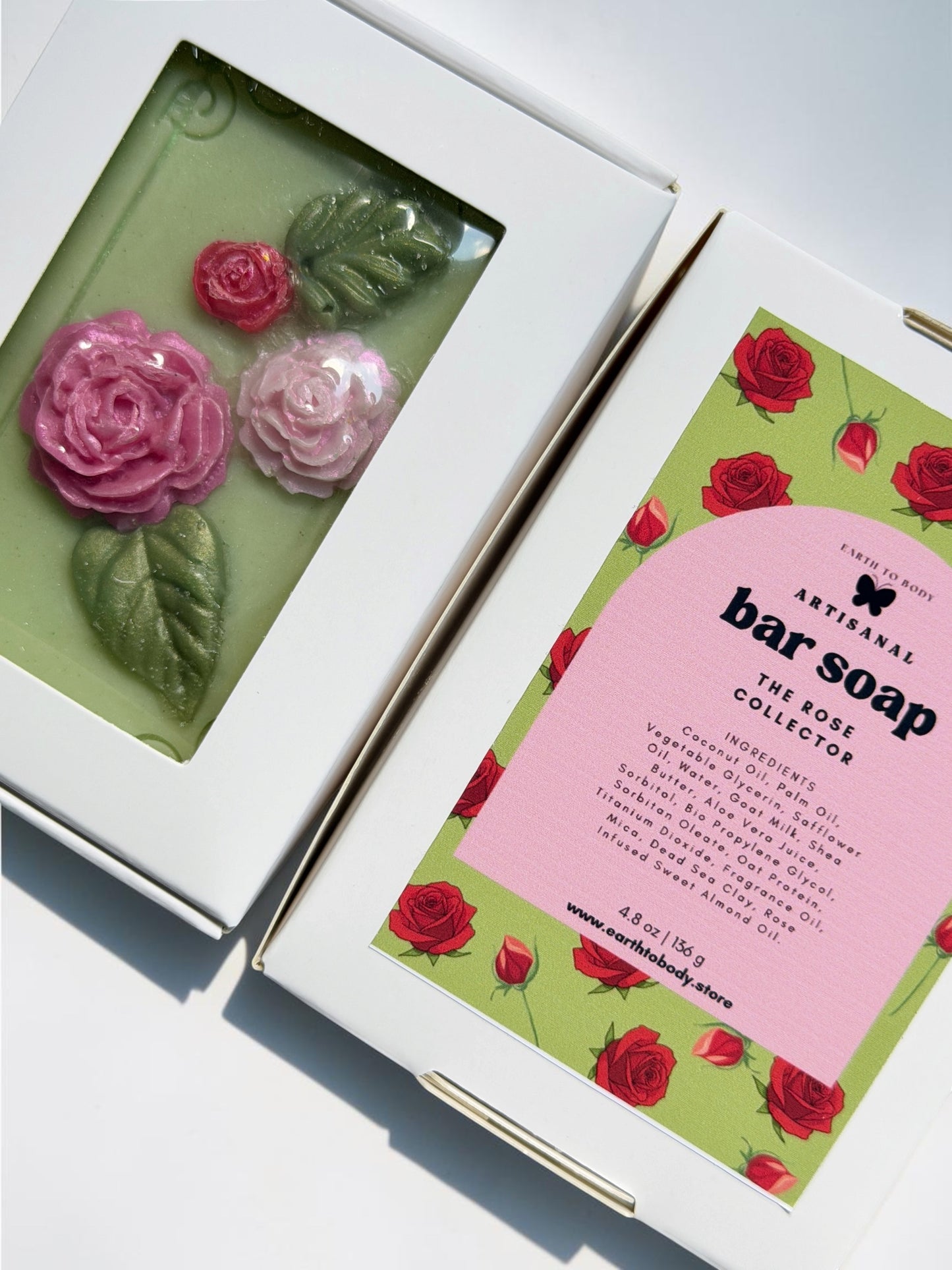 Handcrafted Bar Soap | the rose collector