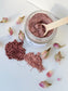 Gentle Exfoliation Clay Mask | rose + hibiscus