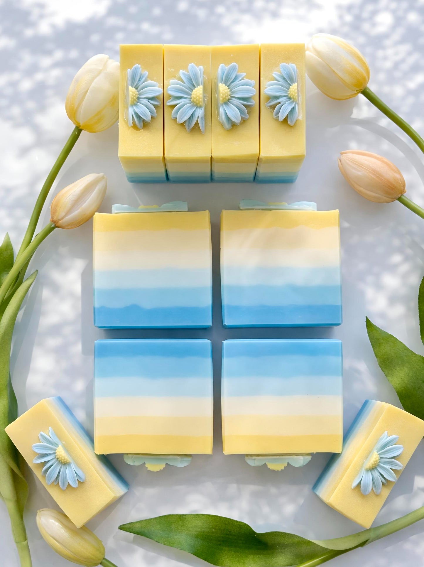 Handcrafted Bar Soap | daisy clouds