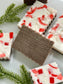 Shea Butter, Aloe & Goat Milk Soap | holiday peppermint bark
