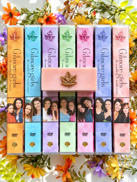 Gilmore girls Inspired Bar Soap | the DVD collection