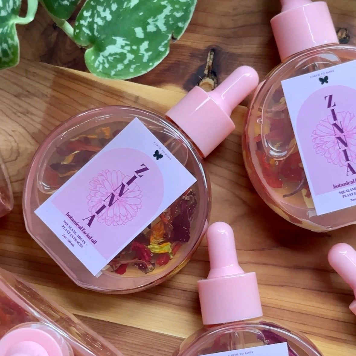 Zinnia Botanical Facial Oil