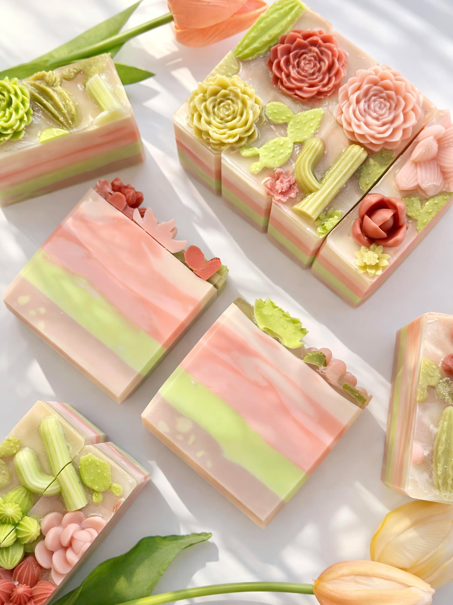 Handcrafted Bar Soap | desert blooms