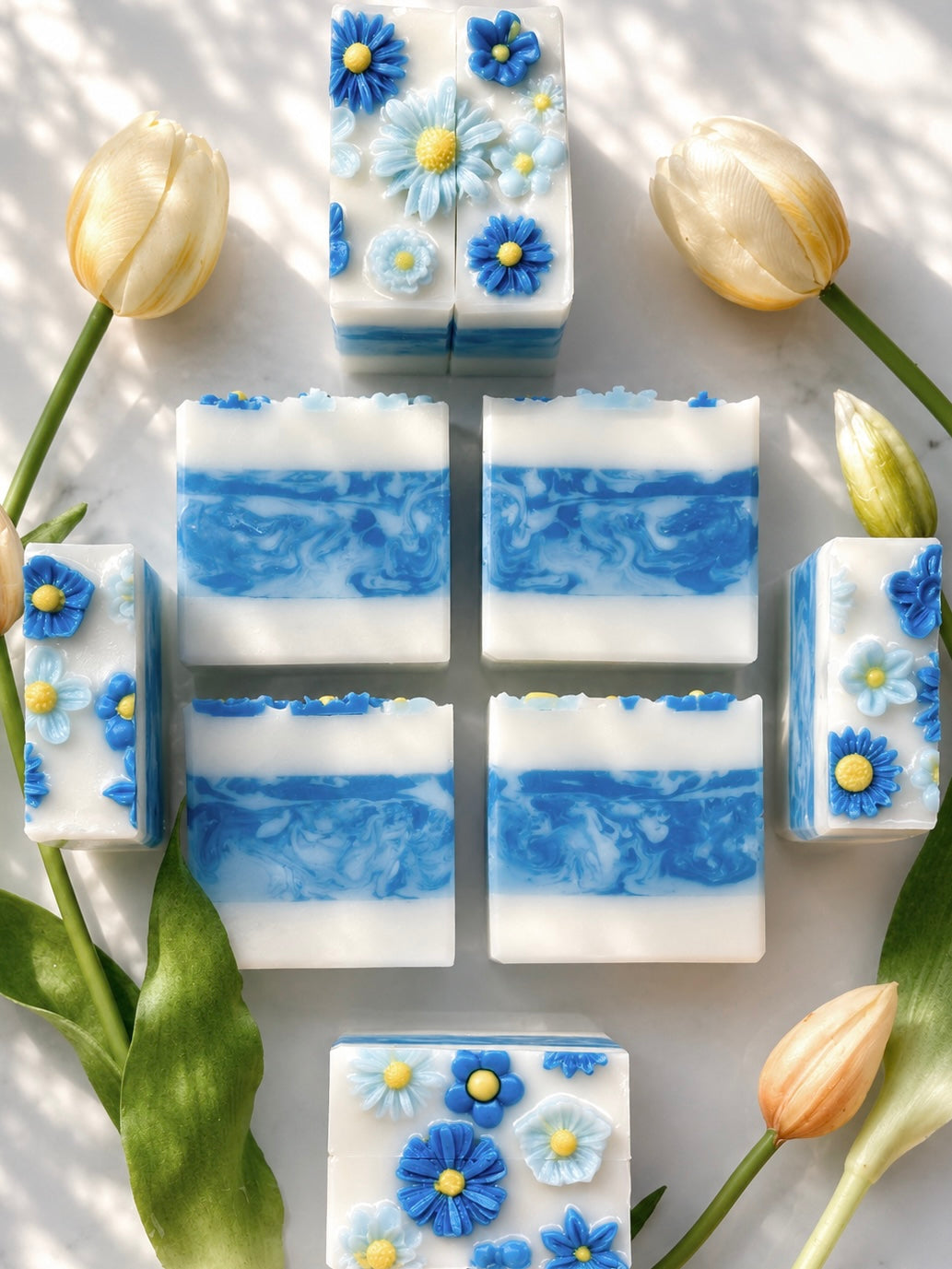 Handcrafted Bar Soap | forget-me-not