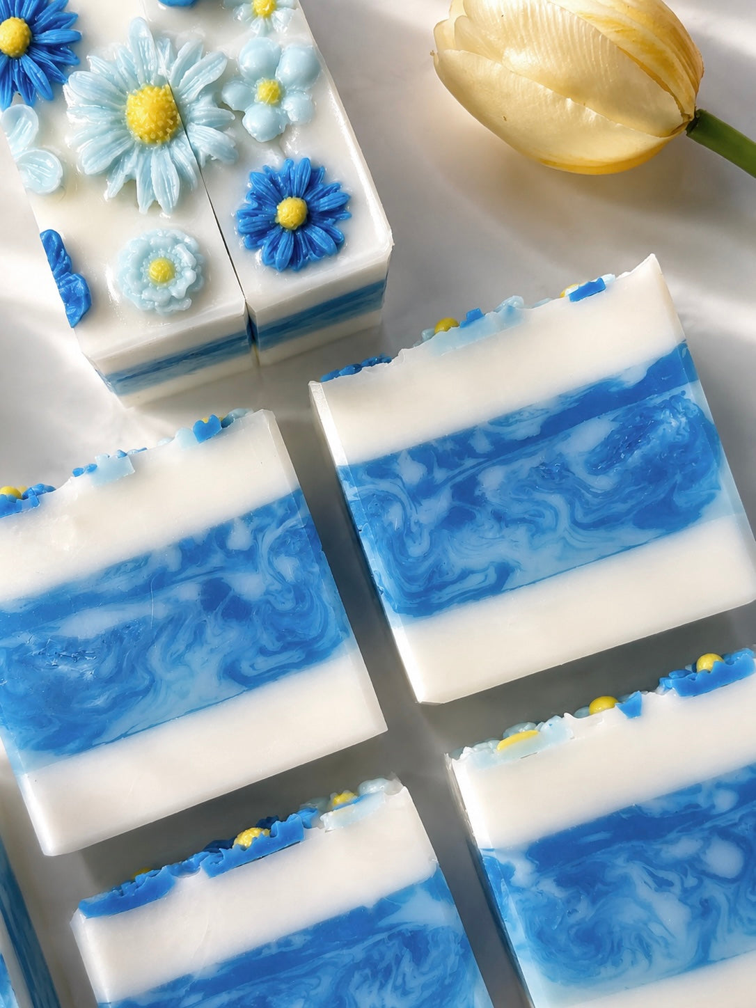 Handcrafted Bar Soap | forget-me-not