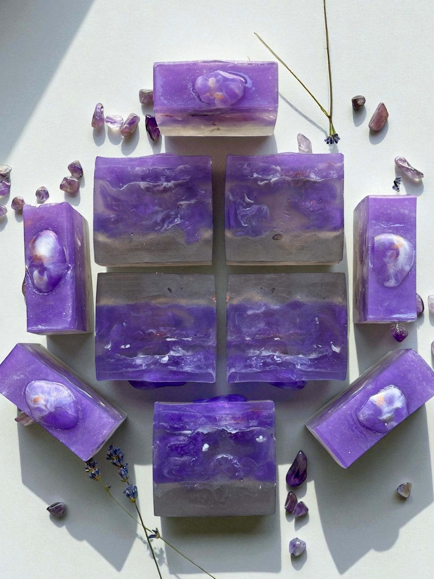 Shea Butter, Aloe & Goat Milk Soap | amethyst