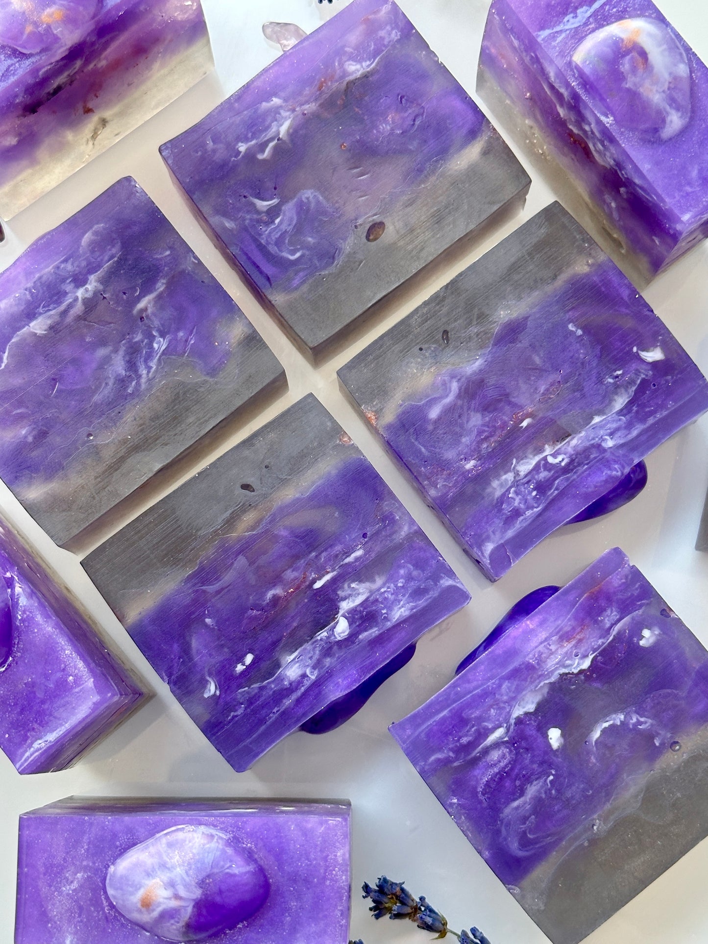 Shea Butter, Aloe & Goat Milk Soap | amethyst