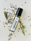 Herb Infused Oil Roll-Ons | with dried botanicals + essential oils