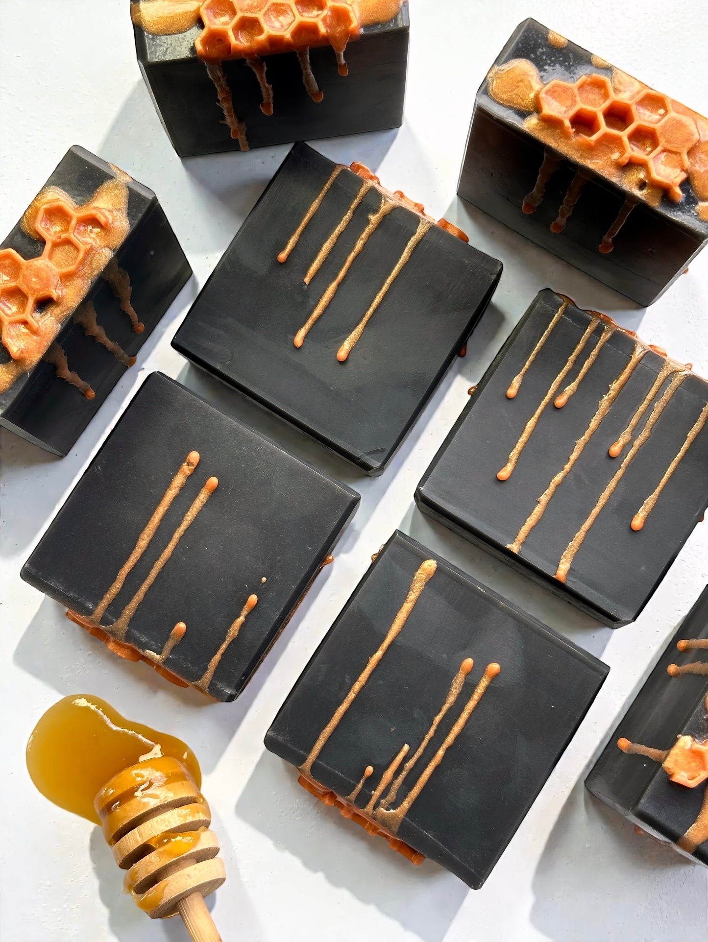 Shea Butter, Aloe & Goat Milk Soap | noir vanilla + honey