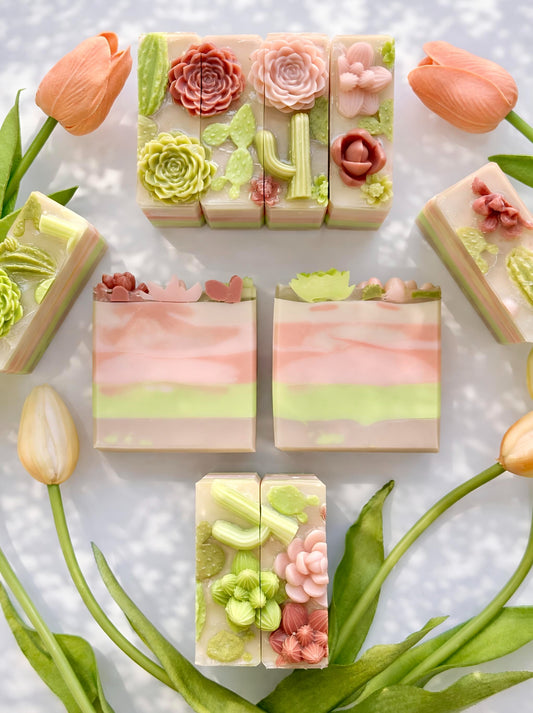 Handcrafted Bar Soap | desert blooms