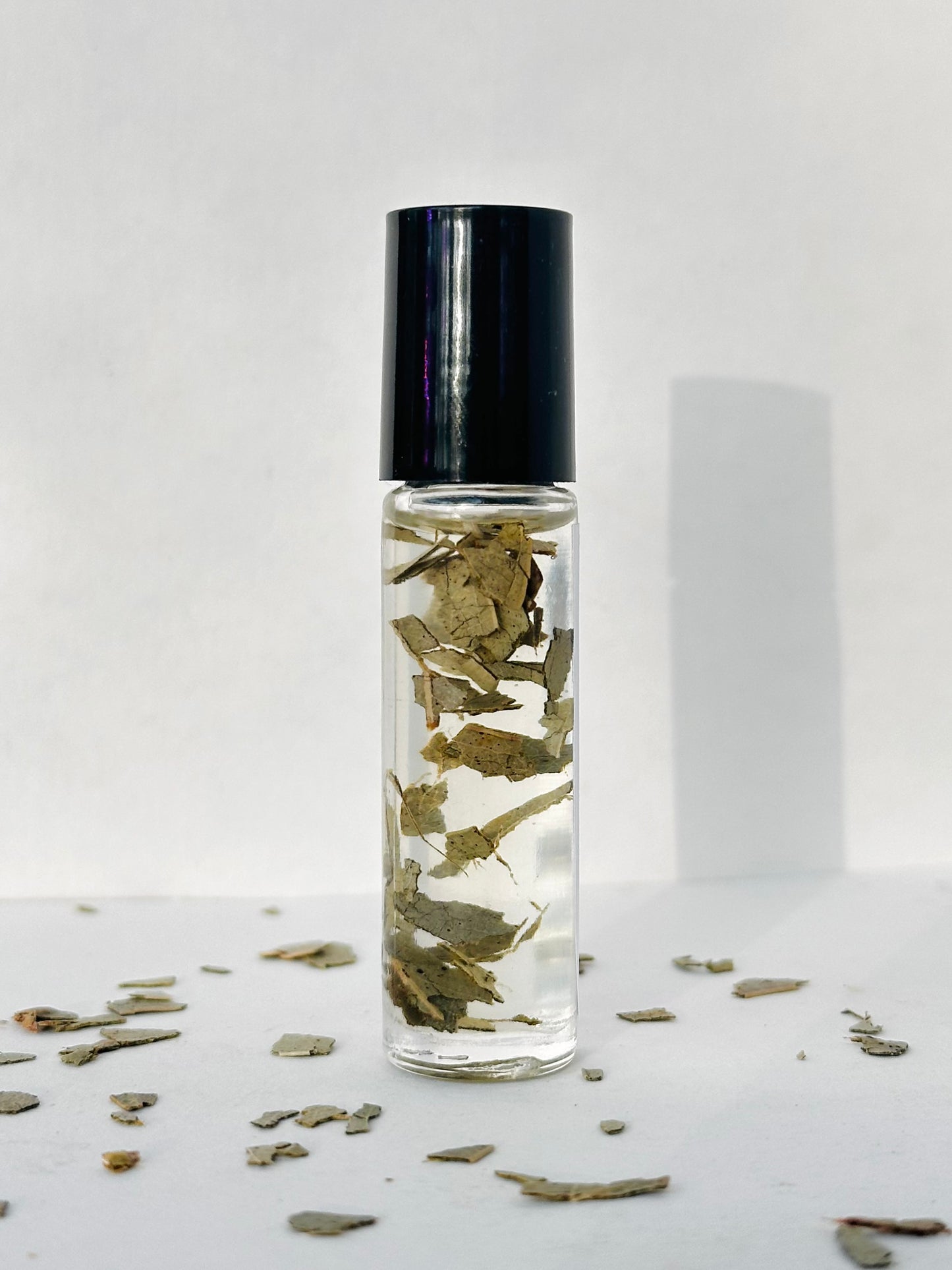 Herb Infused Oil Roll-Ons | with dried botanicals + essential oils