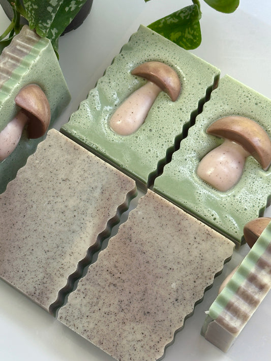 Shea Butter & Goat Milk Soap | autumn forage