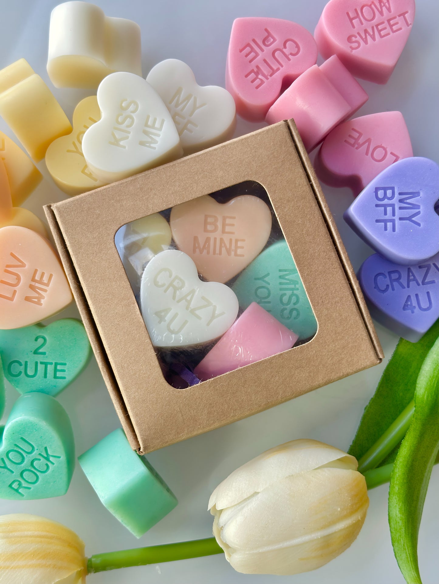 Valentine’s Mini Gift Box | chatty hearts