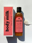 !! LAUNCHING LAST WEEK OF OCTOBER !! Aloe & Shea Body Milk | crisp fall apples